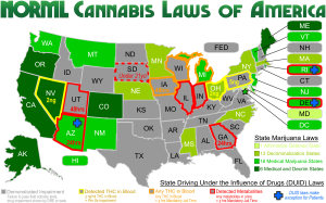 states marijuana