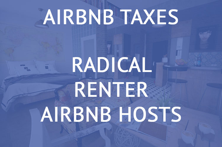 Airbnb taxes