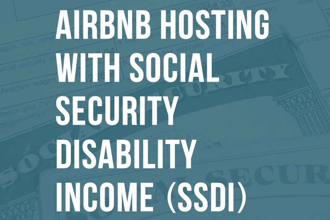 Social Security Income Airbnb Hosting