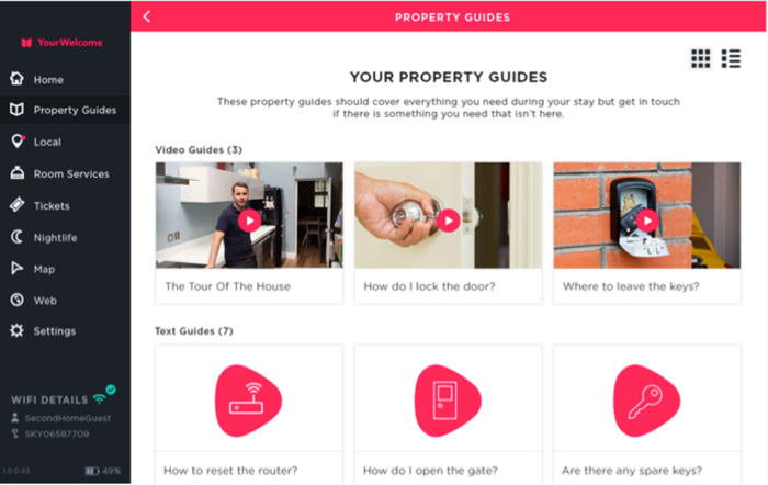Airbnb guest communications