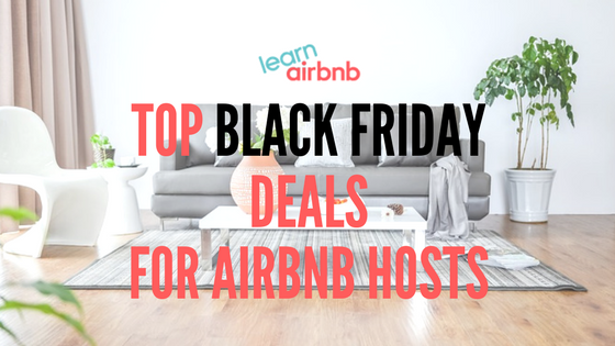 Airbnb Black Friday Deals