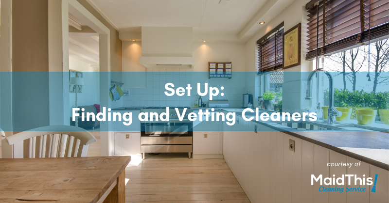 maidthis learnairbnb cleaning
